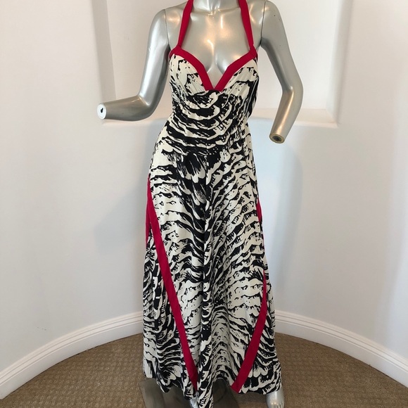 Express Dresses & Skirts - EXPRESS Halter Empire Waist Maxi Dress Size S